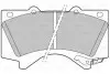Гальмівні колодки дискові TOYOTA LandCruiser/Prado "2,8-4,7 "F "08>> Valeo 301339 (фото 1)