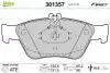Гальмівні колодки дискові MERCEDES CLK/E-Class/SLK &quot;2,0-3,0 &quot;F &quot;95-04 Valeo 301357 (фото 1)