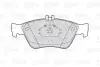Гальмівні колодки дискові MERCEDES CLK/E-Class/SLK &quot;2,0-3,0 &quot;F &quot;95-04 Valeo 301357 (фото 2)