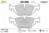 Гальмівні колодки дискові BMW 3/Z1/Z3 &quot;1,6-3,0 &quot;R &quot;88-03 Valeo 301386 (фото 1)