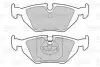 Гальмівні колодки дискові BMW 3/Z1/Z3 &quot;1,6-3,0 &quot;R &quot;88-03 Valeo 301386 (фото 2)