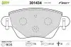 Гальмівні колодки дискові FORD/JAGUAR Mondeo/X-Type &quot;1,8-3,0 &quot;R &quot;00-09 Valeo 301434 (фото 1)