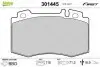 Гальмівні колодки дискові MERCEDES M-Class/S-Class/SL &quot;2,7-6,0 &quot;F &quot;92-06 Valeo 301445 (фото 1)