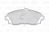 Гальмівні колодки дискові OPEL Combo/CorsaC/Meriva/Tigra &quot;1,0-1,8 &quot;F &quot;00-10 Valeo 301456 (фото 2)