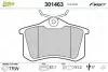 Гальмівні колодки дискові VAG/CITROEN/FIAT/FORD/PEUGEOT A1-8/Berlingo/308/Golf &quot;1,0-6,0 &quot;R &quot;88&gt;&gt; Valeo 301463 (фото 1)