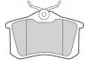 Гальмівні колодки дискові VAG/CITROEN/FIAT/FORD/PEUGEOT A1-8/Berlingo/308/Golf &quot;1,0-6,0 &quot;R &quot;88&gt;&gt; Valeo 301463 (фото 2)