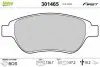 Гальмівні колодки дискові CITROEN/PEUGEOT Berlingo/C3/C4/Xsara/1007/207/Partner "1,4-2,0 "F "98>> Valeo 301465 (фото 1)