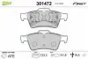 Гальмівні колодки дискові NISSAN /RENAULT Primera(P12)/Espace/Laguna/Megane "1,6-3,5 "R "01>> Valeo 301472 (фото 1)