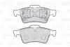 Гальмівні колодки дискові NISSAN /RENAULT Primera(P12)/Espace/Laguna/Megane "1,6-3,5 "R "01>> Valeo 301472 (фото 2)