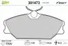 Гальмівні колодки дискові RENAULT Clio/Laguna/Megane "1,4-2,9 "F "96-06 Valeo 301473 (фото 1)