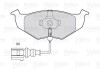 Гальмівні колодки дискові VAG Arosa/Fabia/Fox/Polo "1,0-1,9 "F "94>> Valeo 301488 (фото 2)