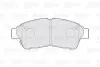 Гальмівні колодки дискові TOYOTA Camry/CarinaE/Corolla/Picnic/Rav4 &quot;1,3-2,2 &quot;F &quot;91-01 Valeo 301551 (фото 2)