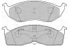 Гальмівні колодки дискові CHRYSLER Vision/Voyager &quot;2,0-3,8 &quot;F &quot;93-01 Valeo 301556 (фото 1)