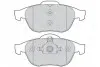 Гальмівні колодки дискові RENAULT Laguna "1,6-2,2 "F "01>> Valeo 301566 (фото 2)