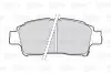 Гальмівні колодки дискові TOYOTA Yaris "1,0-1,4 "F "99-05 Valeo 301606 (фото 2)