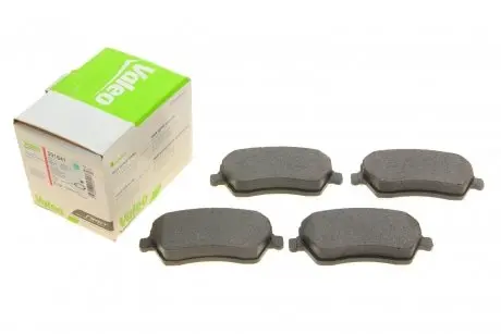 Гальмівні колодки Valeo 301641