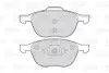 Гальмівні колодки дискові FORD/MAZDA/VOLVO Focus/Kuga/3/5/C30/C70/S40/V40/V50 "1,0-2,5 "F "03>> Valeo 301649 (фото 2)