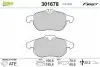 Гальмівні колодки дискові CADILLAC/FIAT/HYUNDAI/OPEL/SAAB BLS/GSantaFe/VectraC &quot;1,6-3,2 &quot;F &quot;02&gt;&gt; Valeo 301678 (фото 1)