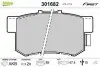 Гальмівні колодки дискові HONDA/ROVER/SUZUKI Accord/Civic/CR-V/600/Swift/SX4 "1,3-3,5 "R "87>> Valeo 301682 (фото 1)