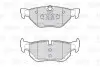 Гальмівні колодки дискові BMW 1/3/X1 &quot;1,6-3,0 &quot;R &quot;03-15 Valeo 301703 (фото 2)