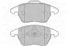 Гальмівні колодки дискові CITROEN/PEUGEOT C4/207/208/3008/307/308/RCZ &quot;1,6-2,0 &quot;F &quot;03&gt;&gt; Valeo 301715 (фото 1)