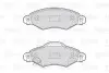 Гальмівні колодки дискові TOYOTA Yaris &quot;1,0-1,4 &quot;F &quot;99-05 Valeo 301736 (фото 2)