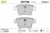 Гальмівні колодки дискові FORD Mondeo III &quot;1,8-3,0 &quot;R &quot;00-07 Valeo 301740 (фото 1)