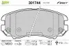 Гальмівні колодки дискові HYUNDAI/KIA Elantra/Sonata/Tucson/Magentis/Sportage &quot;1,6-2,7 &quot;F &quot;96&gt;&gt; Valeo 301744 (фото 1)