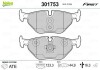 Гальмівні колодки дискові BMW/MG/ROVER/SAAB 3/Z1/Z4/ZT/75/9-5 "1,6-4,6 "R "88-09 Valeo 301753 (фото 1)