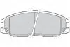 Гальмівні колодки First HYUNDAI/SSANGYONG H-1/Rexton &quot;F &quot;97&gt;&gt; Valeo ="301759" (фото 2)