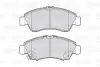 Гальмівні колодки дискові HONDA Civic/Jazz/Logo &quot;1,2-1,6 &quot;F &quot;91-08 Valeo 301760 (фото 2)