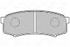 Гальмівні колодки дискові MITSUBISHI/TOYOTA Pajero/LandCruiser/Prado &quot;2,4-4,5 &quot;R &quot;84&gt;&gt; Valeo 301777 (фото 1)