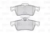 Гальмівні колодки дискові CITROEN/FORD/JAGUAR/MAZDA/OPEL/RENAULT/SAAB/VOLVO "1,0-5,0 "R "01>> Valeo 301783 (фото 2)