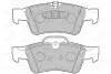 Гальмівні колодки дискові MERCEDES GL-Class/M-Class/R-Class &quot;3,0-6,2 &quot;R &quot;05&gt;&gt; Valeo 301802 (фото 1)