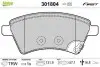 Гальмівні колодки дискові FIAT/SUZUKI Sedici/SX4 "1,6-2,0 "F "06>> Valeo 301804 (фото 1)