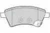 Гальмівні колодки дискові FIAT/SUZUKI Sedici/SX4 "1,6-2,0 "F "06>> Valeo 301804 (фото 2)