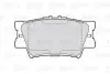 Гальмівні колодки дискові TOYOTA Camry/Rav4 &quot;2,0-3,5 &quot;R &quot;06&gt;&gt; Valeo 301819 (фото 2)