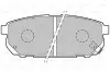 Гальмівні колодки дискові KIA Sorento "2,4-3,5 "R "02>> Valeo 301823 (фото 1)