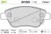 Гальмівні колодки дискові FIAT/OPEL Doblo/Adam/CorsaD &quot;1,0-1,9 &quot;F &quot;06&gt;&gt; Valeo 301825 (фото 1)