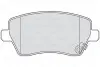 Гальмівні колодки дискові OPEL/SUZUKI Agila/Splash/Swift "1,0-1,6 "F "05>> Valeo 301847 (фото 2)
