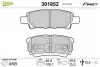 Гальмівні колодки дискові CHRYSLER/CITROEN/DODGE/MITSUBISHI/PEUGEOT Lancer/4008 &quot;1,3-2,4 &quot;R &quot;03&gt;&gt; Valeo 301852 (фото 1)