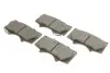 Колодки тормозные (передние) Mitsubishi Pajero IV/Toyota Hilux 06-/Land Cruiser Prado/Lexus GX 01- Valeo 301857 (фото 2)