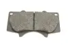Колодки тормозные (передние) Mitsubishi Pajero IV/Toyota Hilux 06-/Land Cruiser Prado/Lexus GX 01- Valeo 301857 (фото 6)