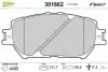 Гальмівні колодки дискові TOYOTA Camry &quot;2,4-3,0 &quot;F &quot;01-06 Valeo 301862 (фото 1)