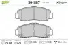 Гальмівні колодки дискові HONDA Civic/FR-V/Stream "1,7-2,2 "F "01>> Valeo 301887 (фото 1)