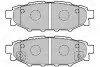 Гальмівні колодки дискові SUBARU/TOYOTA BRZ/Forester/Impreza/Legacy/Outback/GT86 &quot;1,5-3,6 &quot;R &quot;03&gt;&gt; Valeo 301929 (фото 1)