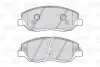 Гальмівні колодки дискові HYUNDAI/KIA/SSANGYONG SantaFe/Sorento/Korando &quot;2,0-2,7 &quot;F &quot;06&gt;&gt; Valeo 301937 (фото 2)