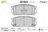 Гальмівні колодки First CHEVROLET/OPEL Captiva/Antara "R "06>> Valeo ="301941" (фото 1)