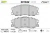 Гальмівні колодки дискові CHEVROLET/OPEL Captiva/Antara "2,0-3,2 "F "06>> Valeo 301942 (фото 1)