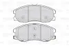 Гальмівні колодки дискові CHEVROLET/OPEL Captiva/Antara "2,0-3,2 "F "06>> Valeo 301942 (фото 2)